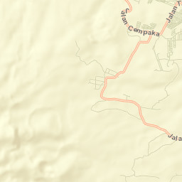 Kabupaten Pesawaran Street Map