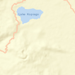 Koroba-Lake Kopiago Street Map