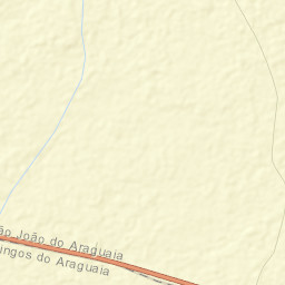 São João do Araguaia Street Map