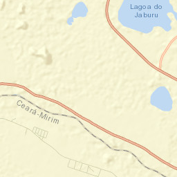 Maxaranguape Street Map