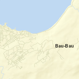 Kota Baubau Street Map