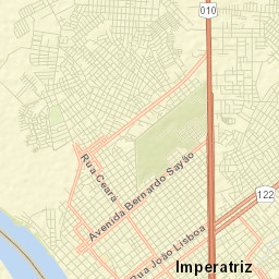 Imperatriz Street Map