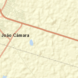 João Câmara Street Map