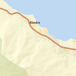 Kimbe Street Map