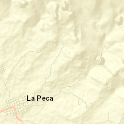 La Peca Street Map