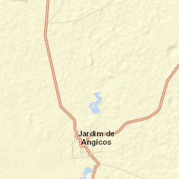 Jardim de Angicos Street Map