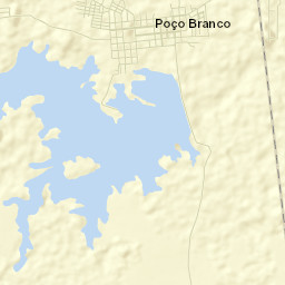 Poço Branco Street Map