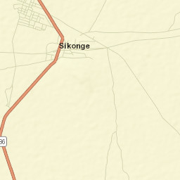 Sikonge Street Map