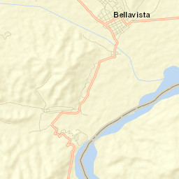 Bellavista Street Map