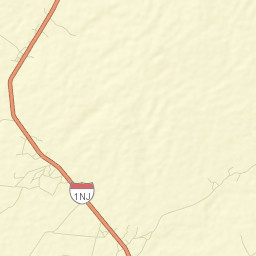 Pueblo Nuevo Street Map