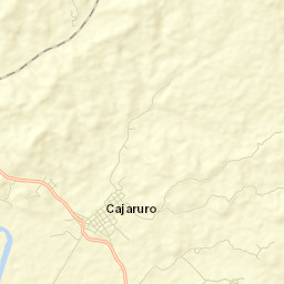 Cajaruro Street Map