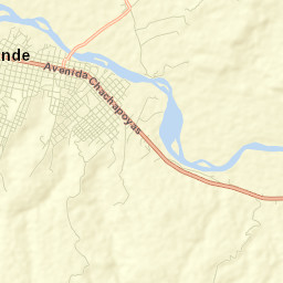 Bagua Grande Street Map