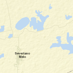 Severiano Melo Street Map