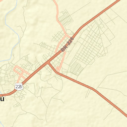 Grajaú Street Map