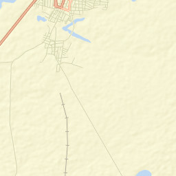 Caraúbas Street Map