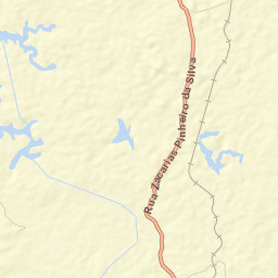 Piquet Carneiro Street Map