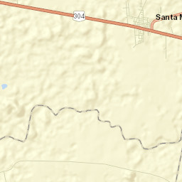 Santa Maria Street Map