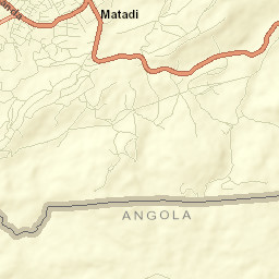 Matadi Street Map