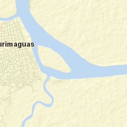 Yurimaguas Street Map