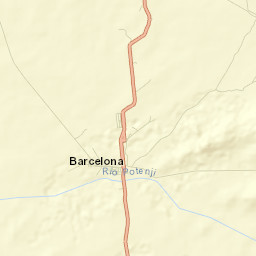 Barcelona Street Map