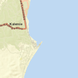Kalemie Street Map