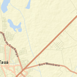 São João dos Inhamuns Street Map