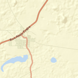 Bom Jesus Street Map