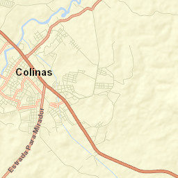 Colinas Street Map