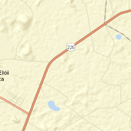 Senador Elói de Souza Street Map