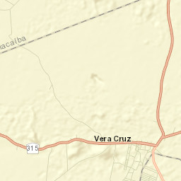 Vera Cruz Street Map