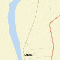 Kabalo Street Map