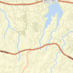 Kota Cilegon Street Map