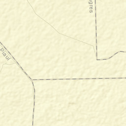 Santo Antônio dos Milagres Street Map