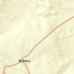 Martins Street Map