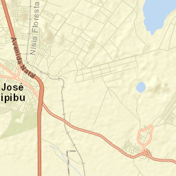 Nísia Floresta Street Map