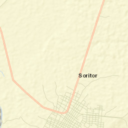 Soritor Street Map