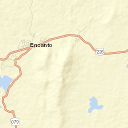 Encanto Street Map