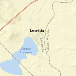 Lucrécia Street Map