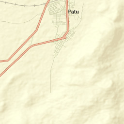 Patu Street Map