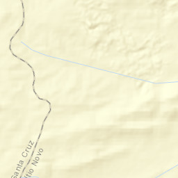 Sítio Novo Street Map