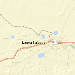 Lagoa Salgada Street Map