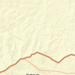 Kabinda Street Map