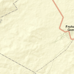 Frutuoso Gomes Street Map