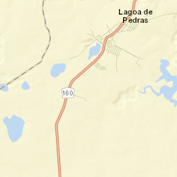 Lagoa de Pedras Street Map