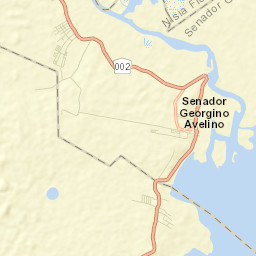 Senador Georgino Avelino Street Map