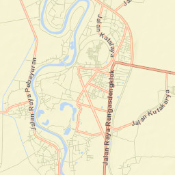 Rengasdengklok Street Map
