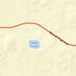 Ialibu Pangia Street Map