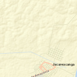 Jacareacanga Street Map