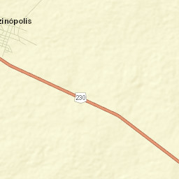 Luzinópolis Street Map