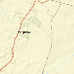Brejinho Street Map